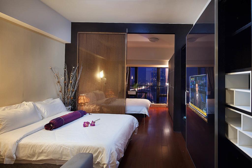 U Hotel Apartment Kanton Exteriér fotografie
